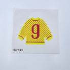 G Pullover Sweater Needlepoint Canvas - KC Needlepoint