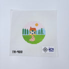 House in the Woods Canvas - KC Needlepoint