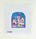 Princess Castle Canvas - KC Needlepoint