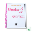 Extraordinary Fonts Book - KC Needlepoint
