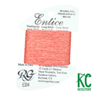 Entice E304 Georgia Peach - KC Needlepoint
