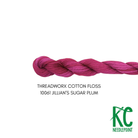 ThreadworX Cotton Floss 10061 Jillians Sugar Plum - KC Needlepoint