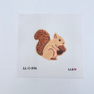 Squirrel Cookie Canvas - KC Needlepoint