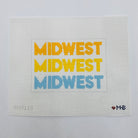Midwest Midwest Midwest Canvas - KC Needlepoint