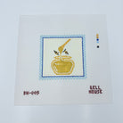 Honey Pot Canvas - KC Needlepoint