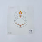 Angel with Crown Canvas - KC Needlepoint