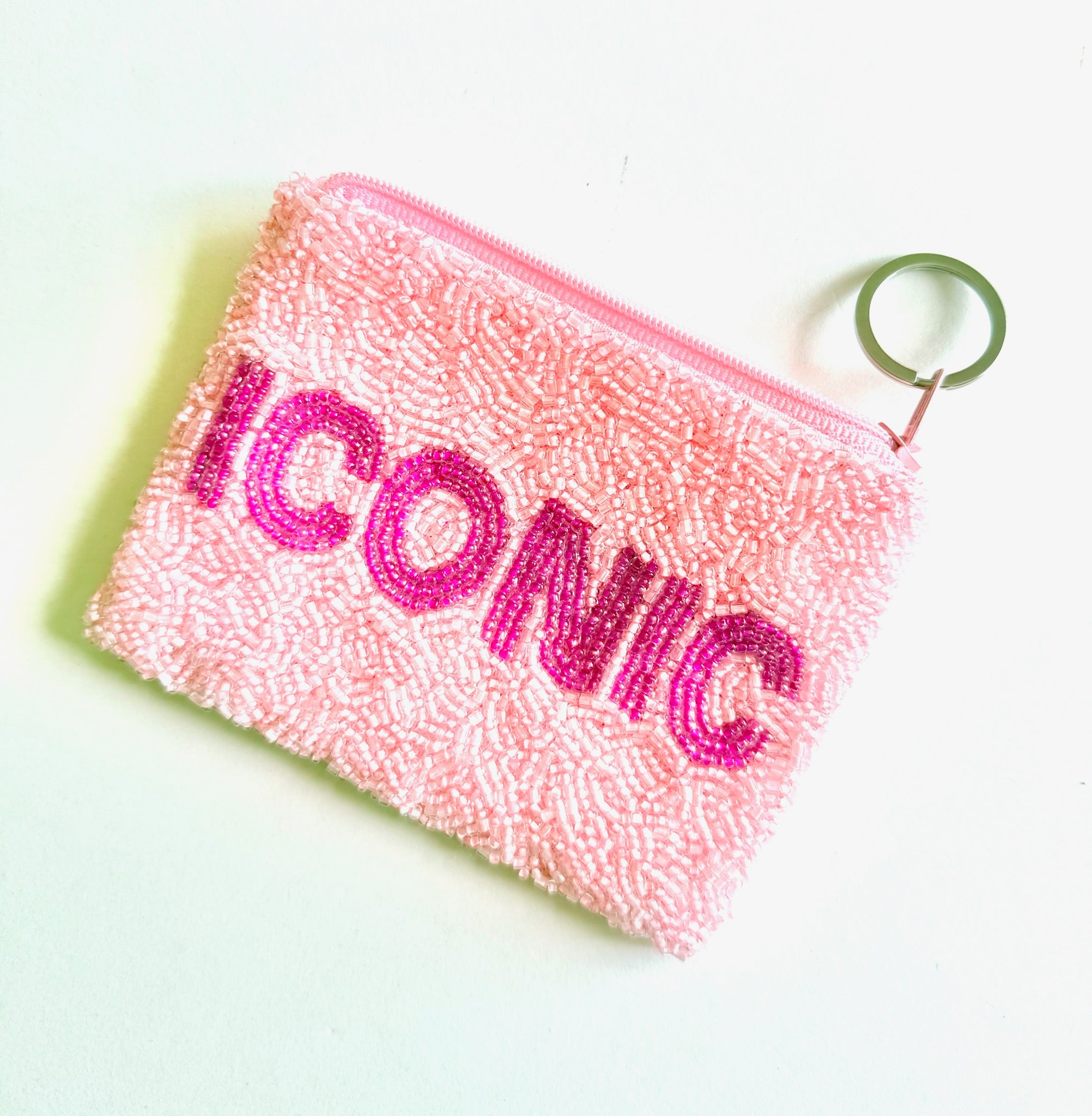 ICONIC Beaded Bag - KC Needlepoint