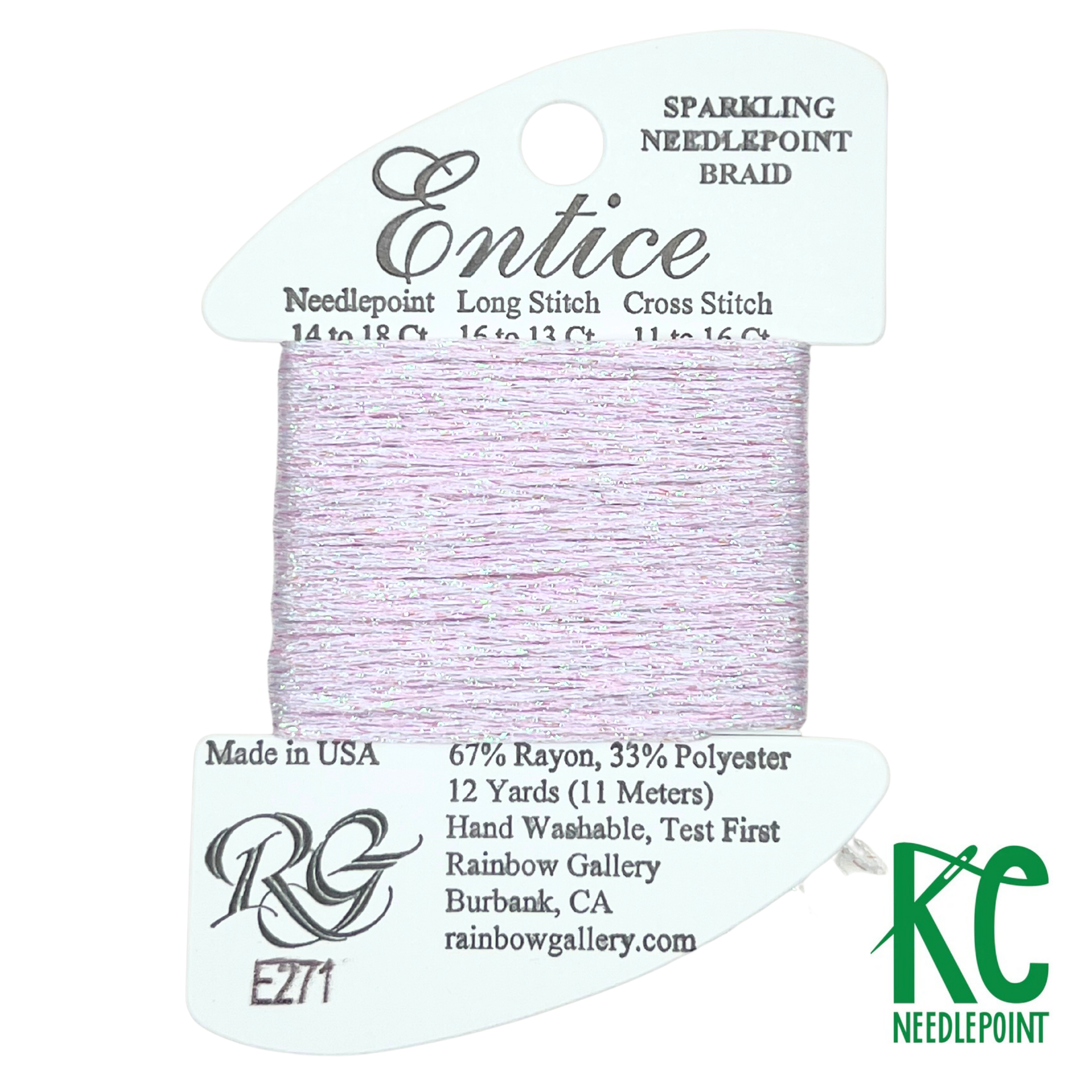Entice E271 Orchid Ice - KC Needlepoint