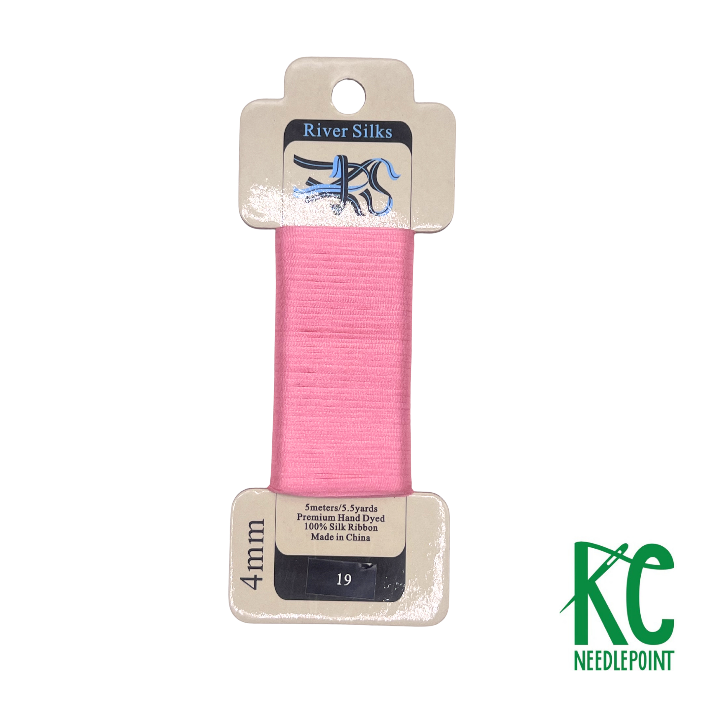 Silk Ribbon 4mm 019 Morning Glory - KC Needlepoint