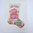 Alexa Christmas Stocking 7371 - KC Needlepoint