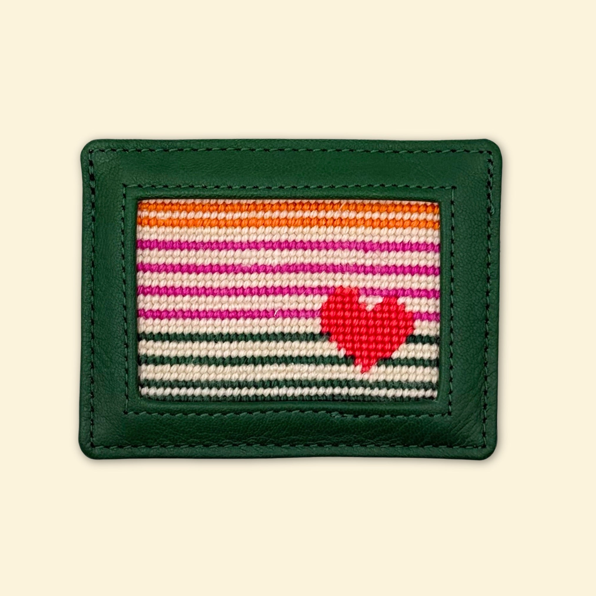 "Card Keeper" Happy Stitching All-In-One Card Wallet Kit - KC Needlepoint