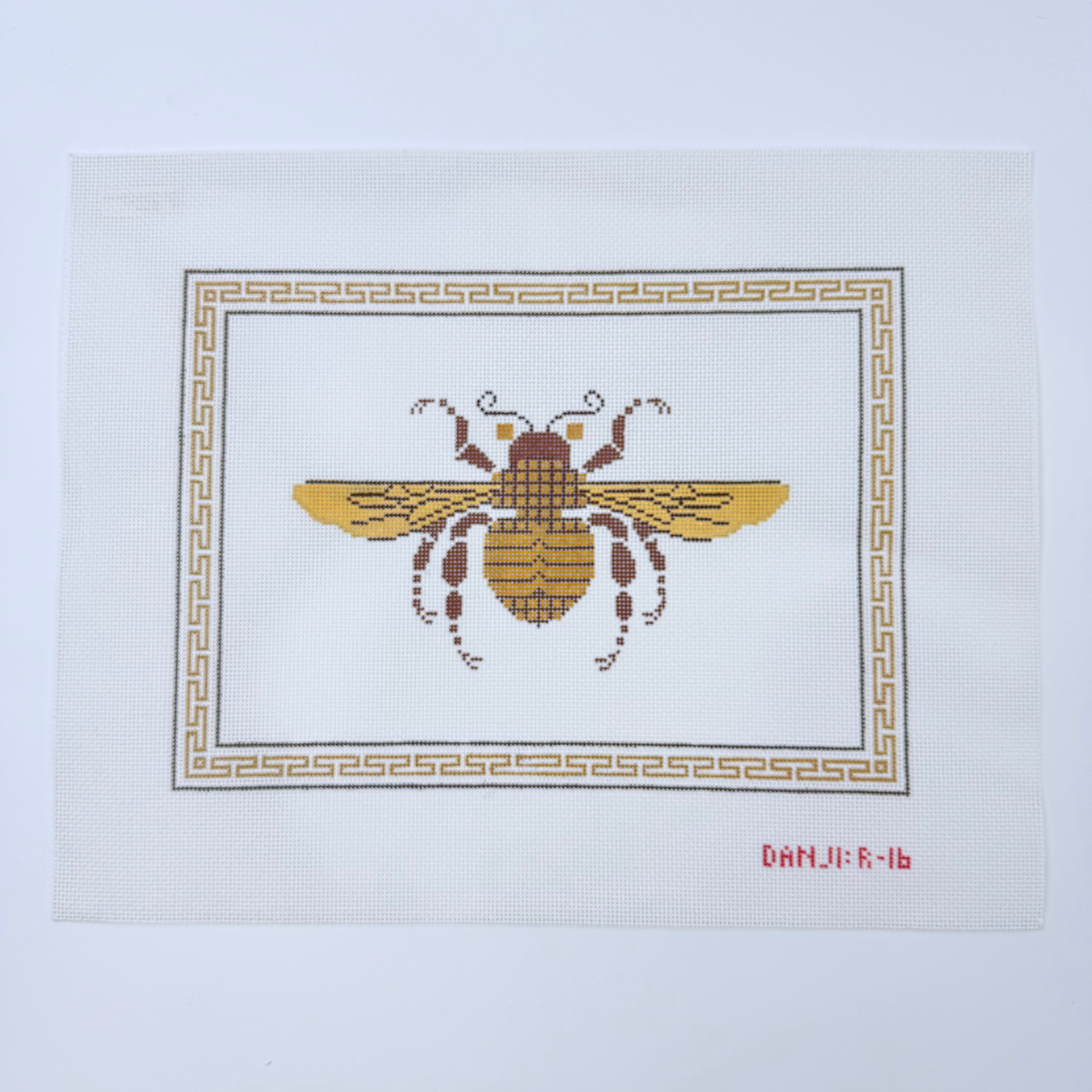 Bee Needlepoint Canvas - KC Needlepoint