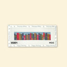 The Plot Thickens Bookmark Kit - KC Needlepoint