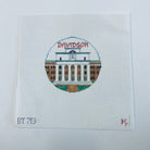 Davidson Round Canvas - KC Needlepoint