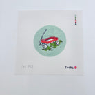 Wagon Round Canvas - KC Needlepoint