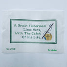 Great Fisherman Canvas - KC Needlepoint