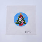 Christmas Tree with Toys Canvas - KC Needlepoint