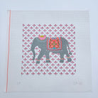 Elephant Canvas - KC Needlepoint