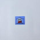 Snowman Snow Globe Needle Minder - KC Needlepoint
