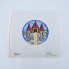 Rapunzel Round Canvas - KC Needlepoint
