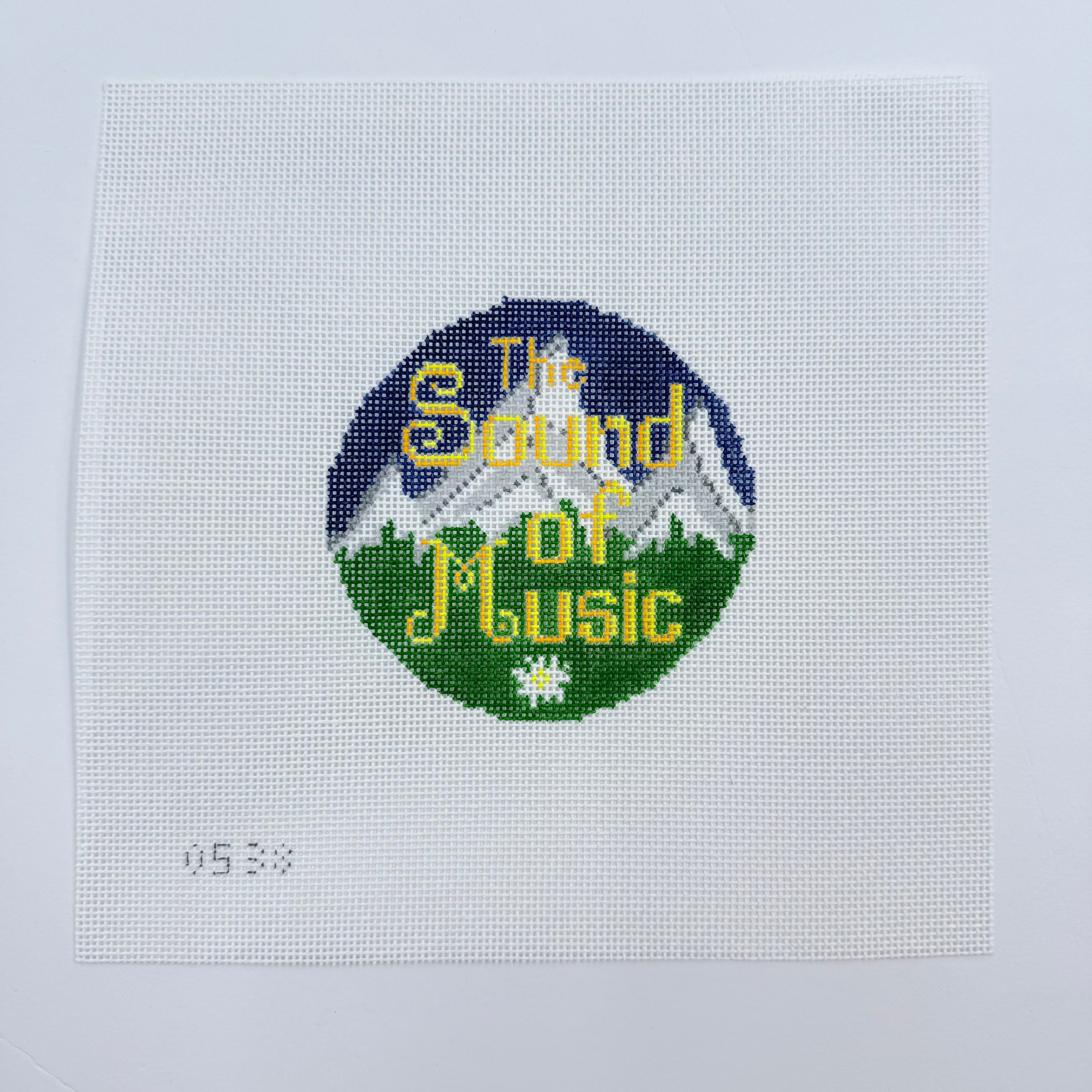 Sound of Music Canvas - KC Needlepoint