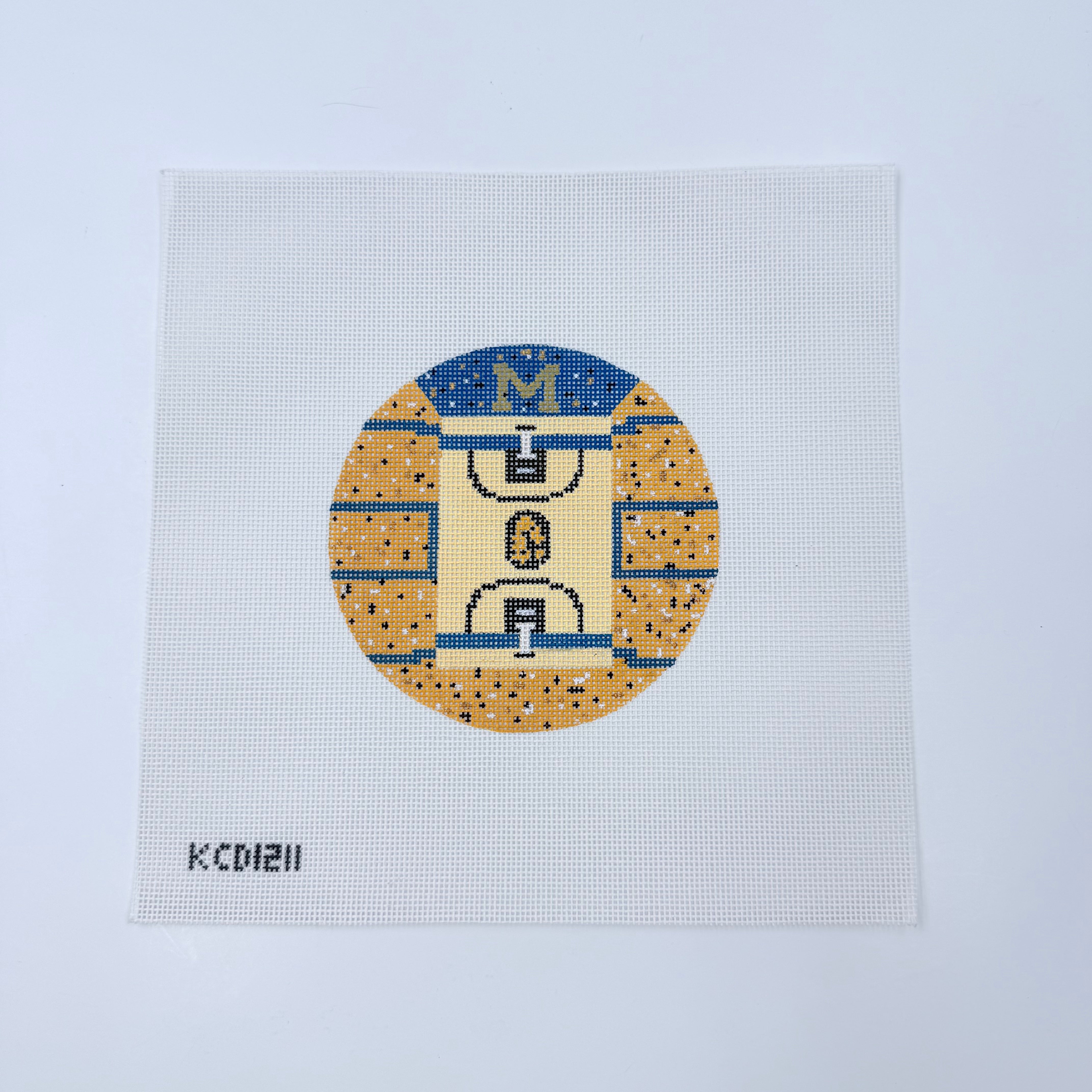 Mizzou Arena Canvas - KC Needlepoint