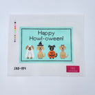 Happy Howl-oween! Canvas - KC Needlepoint