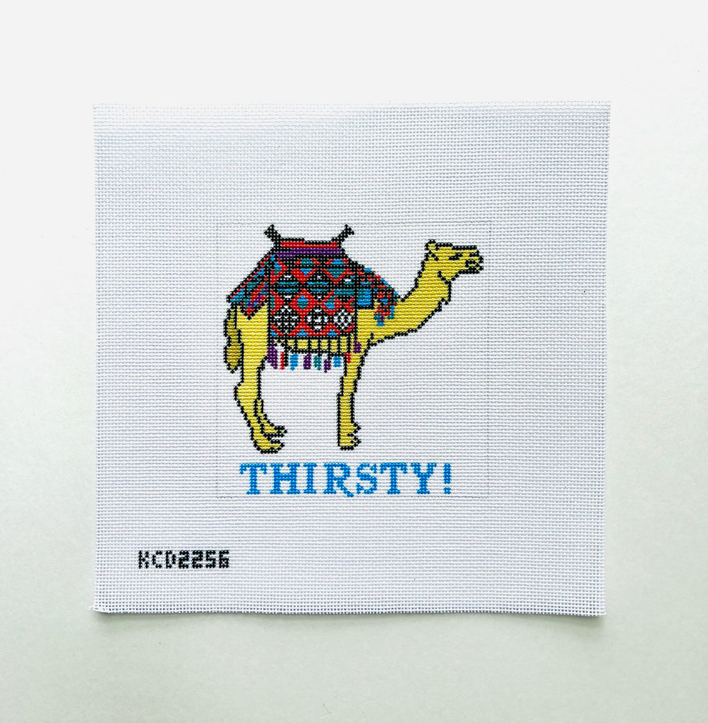 Thirsty! Canvas - KC Needlepoint