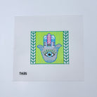 Hamsa Needlepoint 18 mesh OOPS! Canvas - KC Needlepoint