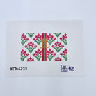 Floral Acrylic Purse Canvas - KC Needlepoint