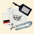 Heart of the Game Bag/Luggage Tag Kit - KC Needlepoint