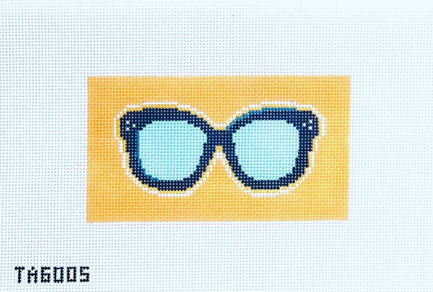 Sunglasses II Canvas - KC Needlepoint