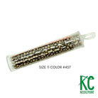 Size 11 Seed Beads 457 Bronze - KC Needlepoint
