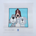 Three Short Dogs Canvas - KC Needlepoint