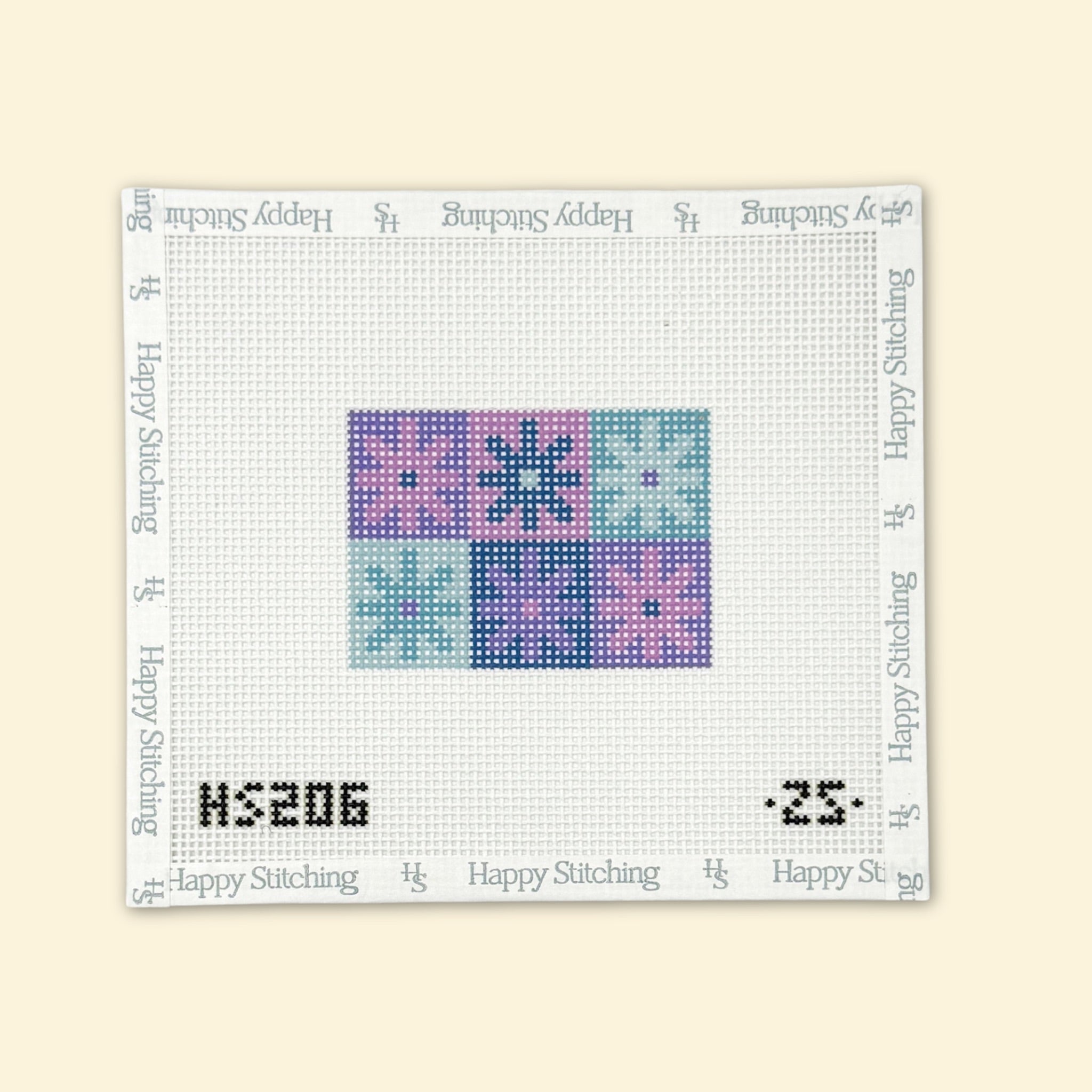 Mod Bloom - KC Needlepoint