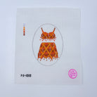 Showgirl Orange 1989 Sparkle Skirt Set - KC Needlepoint