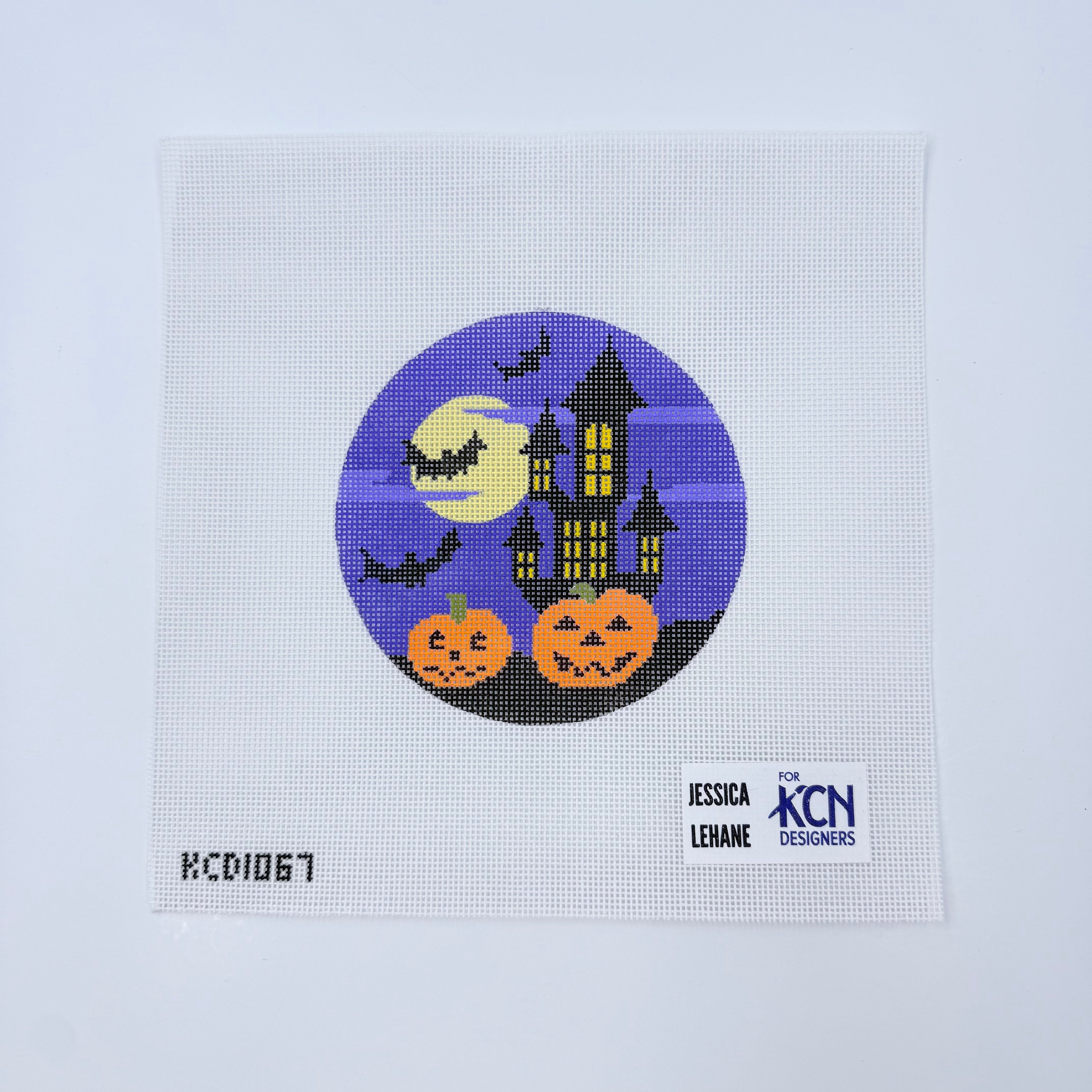 Haunted House Round - KC Needlepoint
