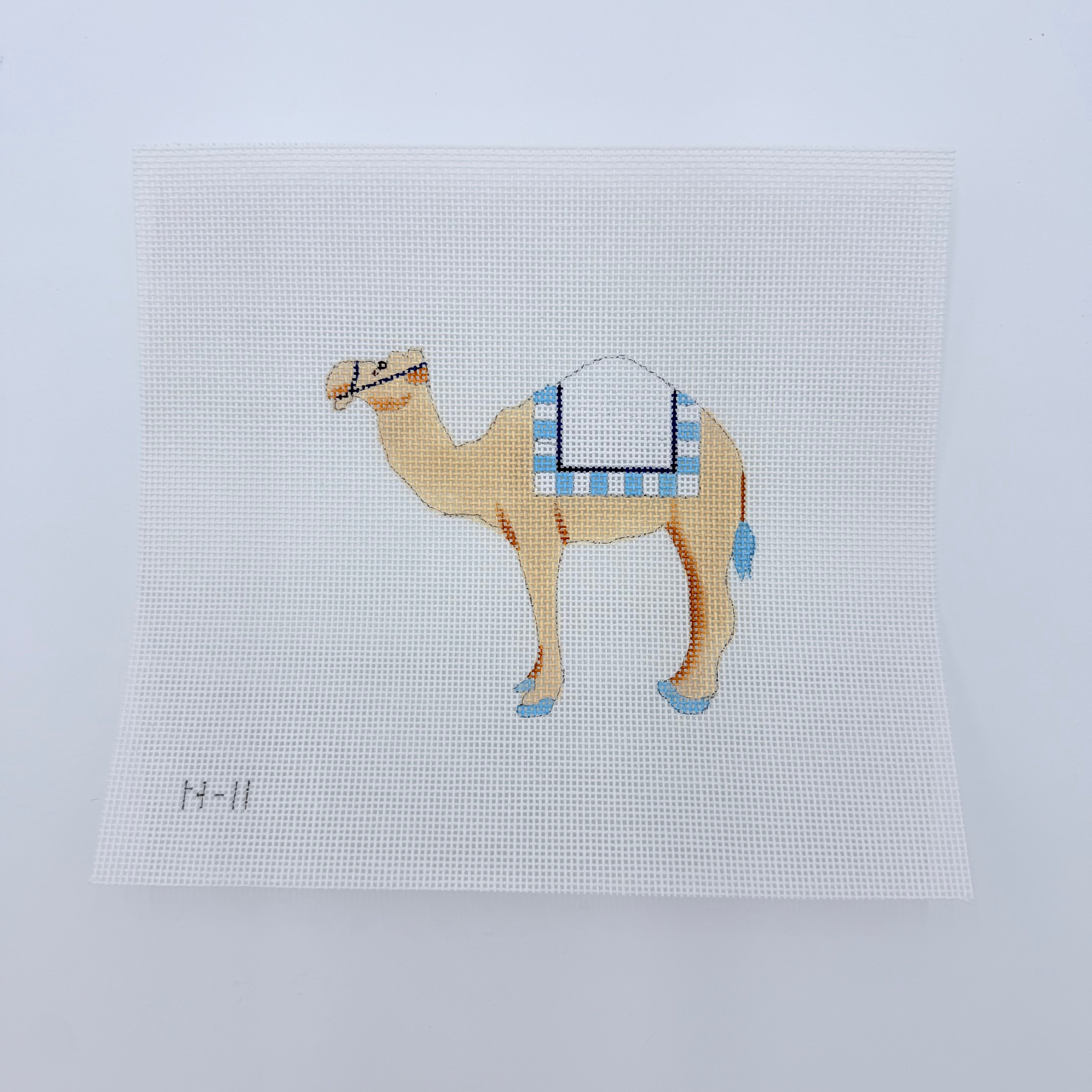 Patricia Sone Nativity Set Canvases - KC Needlepoint