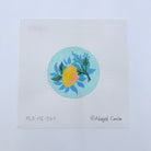 Lemon Ornament Canvas - KC Needlepoint