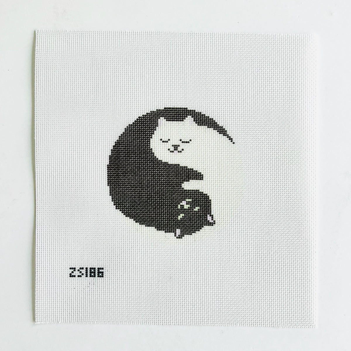 Yin Yang Cuddles Canvas – KC Needlepoint