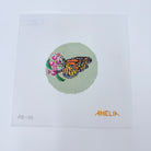 Monarch Butterfly Canvas - KC Needlepoint