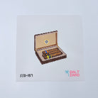 Cigar Humidor Canvas - KC Needlepoint