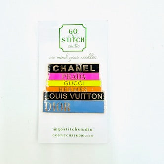 Books Needle Minder - KC Needlepoint
