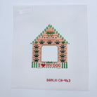 I Love My Dog House Frame Canvas - KC Needlepoint