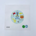 Marching Band Canvas - KC Needlepoint