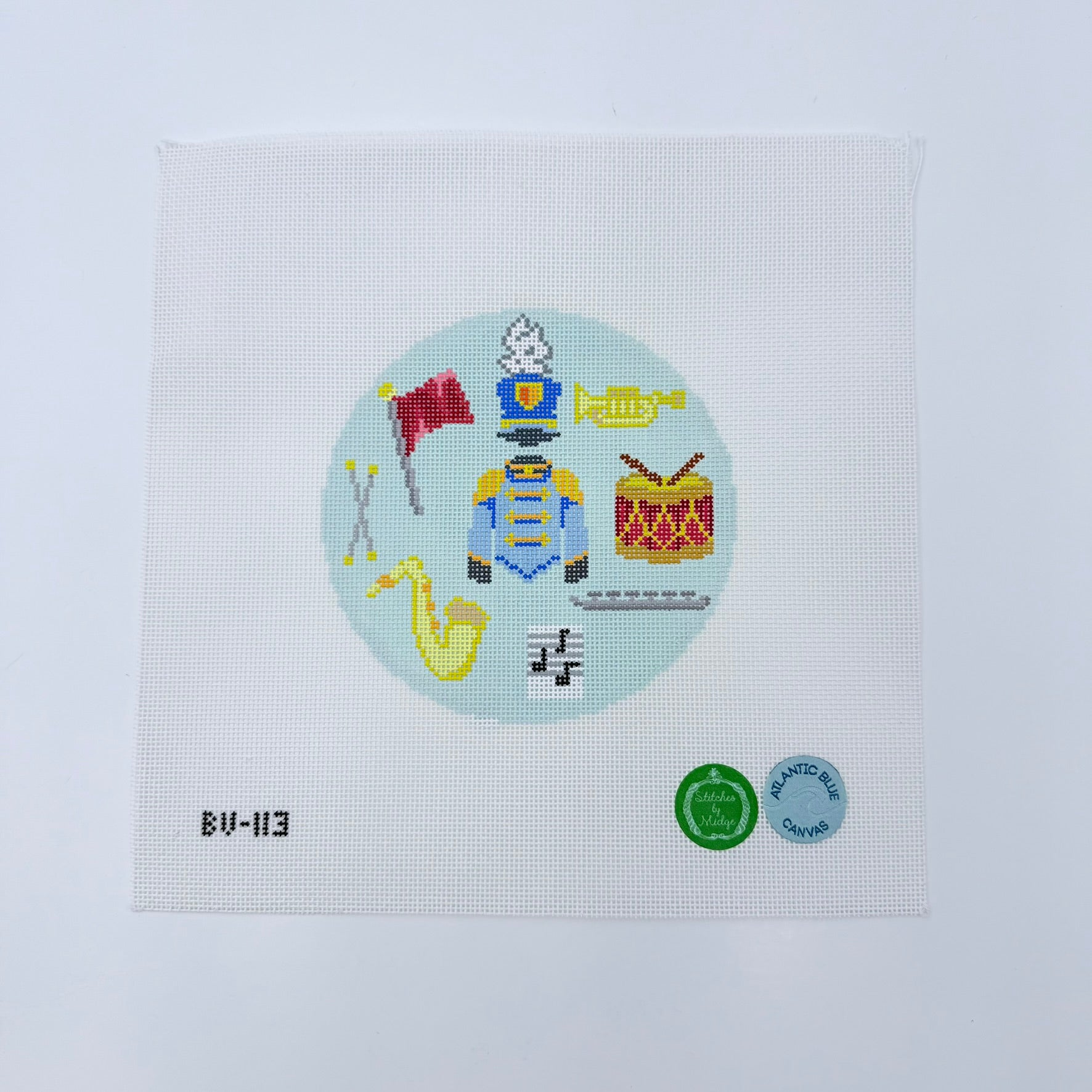 Marching Band Canvas - KC Needlepoint