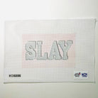 SLAY Acrylic Purse Canvas - KC Needlepoint
