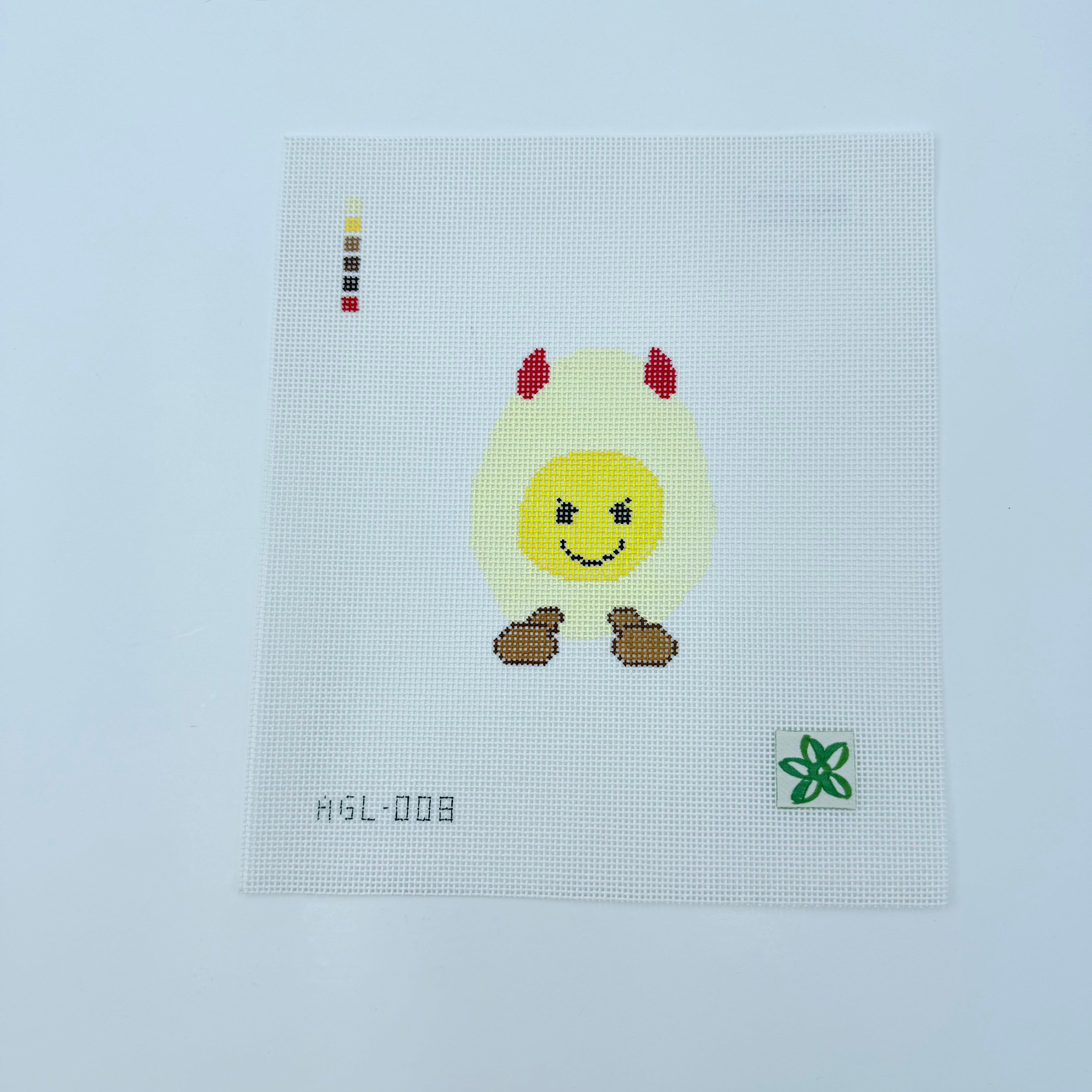 Deviled Egg Canvas - KC Needlepoint