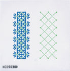 Trellis Eyeglass Case - KC Needlepoint