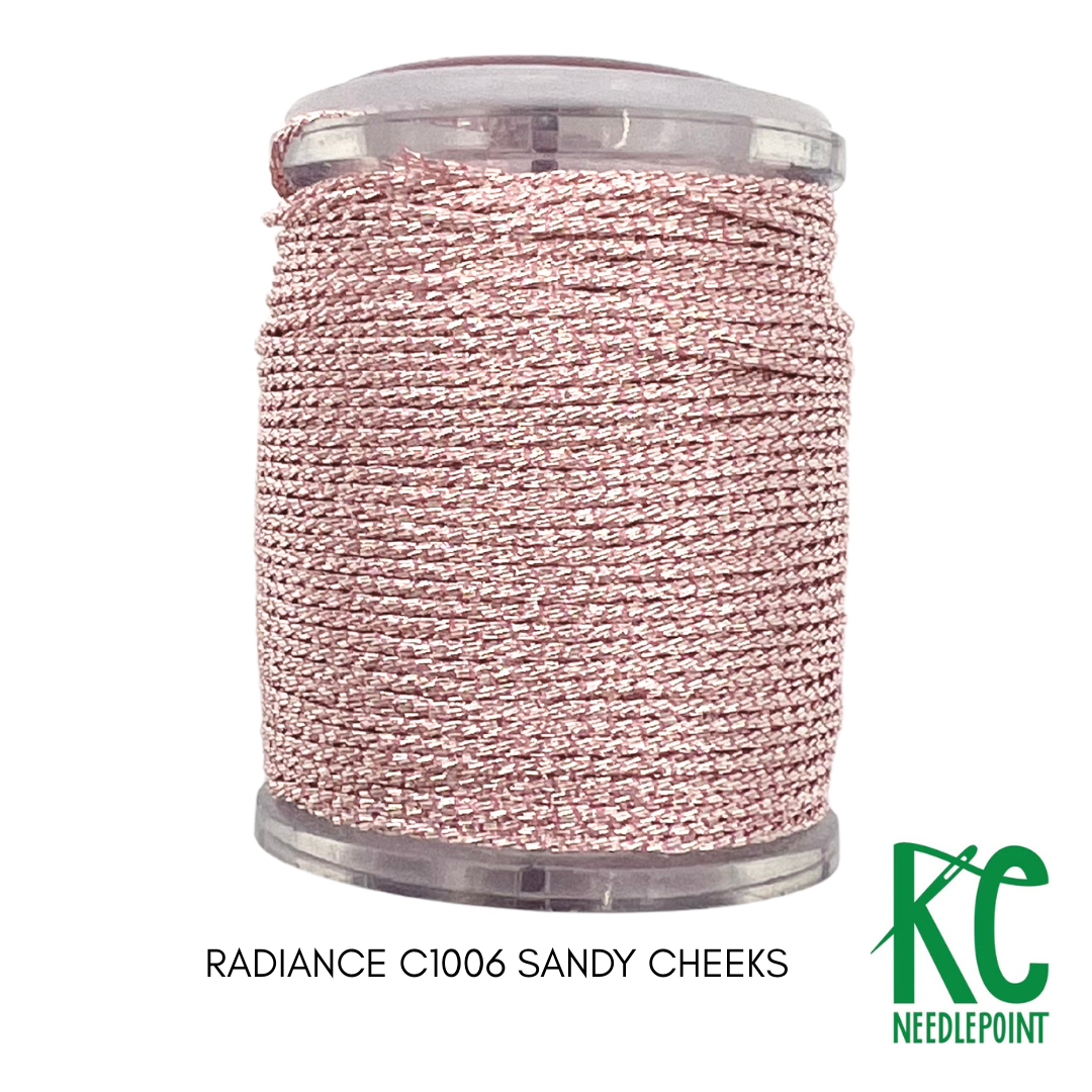 Radiance Classic 18 C1006 Sandy Cheeks - KC Needlepoint